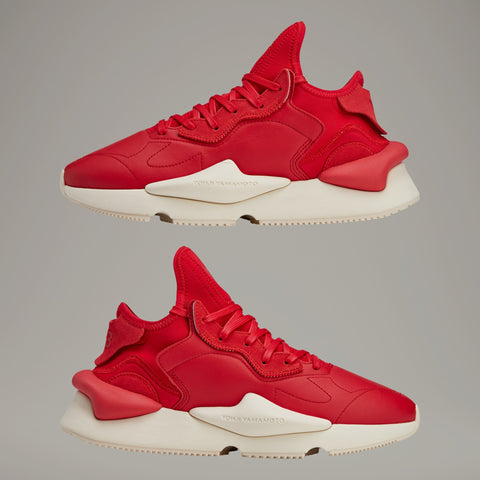 adidas Y-3 Kaiwa Better Scarlet / Wonder White