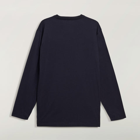 adidas Y-3 Logo Long Sleeve Tee Black