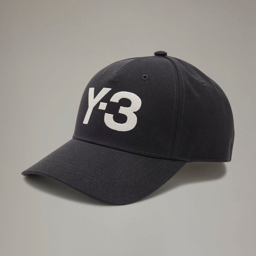 adidas Y-3 Logo Cap Black