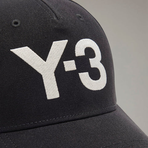 adidas Y-3 Logo Cap Black