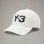 adidas Y-3 Logo Cap White