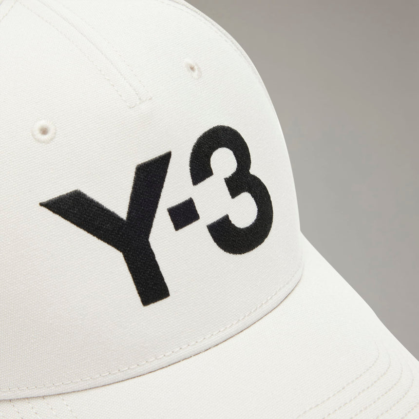 adidas Y-3 Logo Cap White