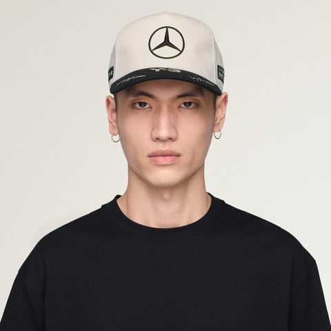 adidas Y-3 x Mercedes-AMG Petronas F1 Team Podium Cap Talc