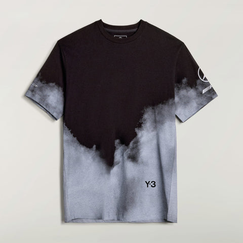 adidas Y-3 x Mercedes-AMG Petronas F1 Team Tour Short Sleeve Tee Black