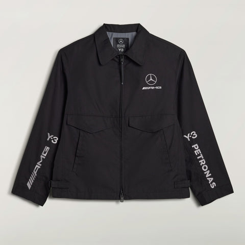 adidas Y-3 x Mercedes-AMG Petronas F1 Team Wolf Jacket Black