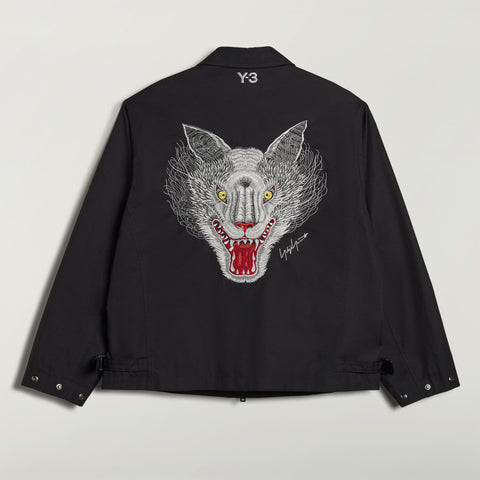 adidas Y-3 x Mercedes-AMG Petronas F1 Team Wolf Jacket Black