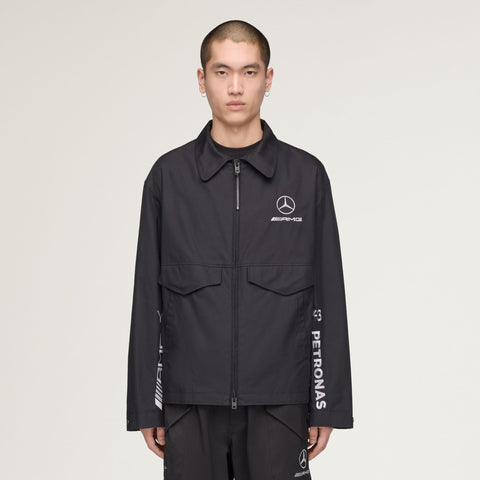 adidas Y-3 x Mercedes-AMG Petronas F1 Team Wolf Jacket Black