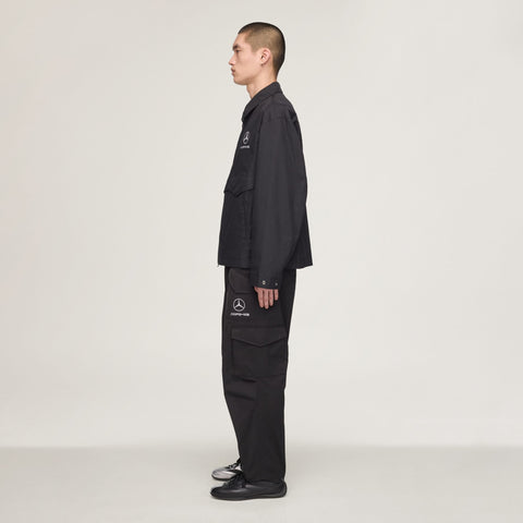 adidas Y-3 x Mercedes-AMG Petronas F1 Team Wolf Jacket Black