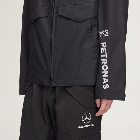 adidas Y-3 x Mercedes-AMG Petronas F1 Team Wolf Jacket Black