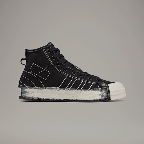 adidas Y-3 Nizza Hi Black / Talc