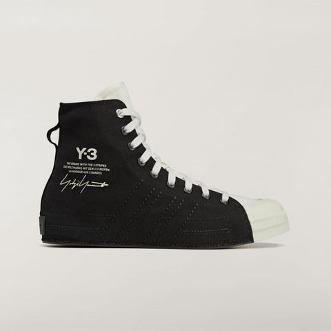 adidas Y-3 Nizza Hi Orbit Grey / Black