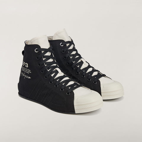 adidas Y-3 Nizza Hi Orbit Grey / Black