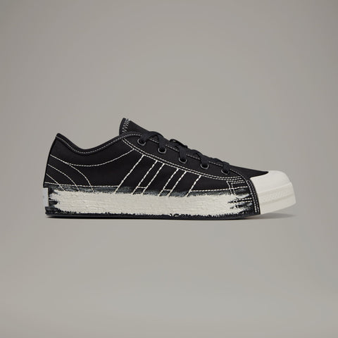 adidas Y-3 Nizza Lo Black / Talc