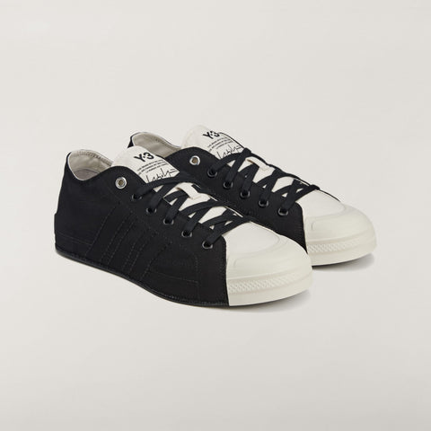 adidas Y-3 Nizza Lo Orbit Grey / Black