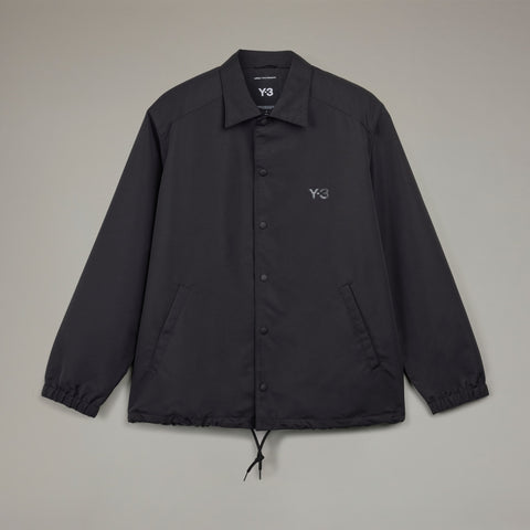adidas Y-3 Nylon Coach Jacket Black
