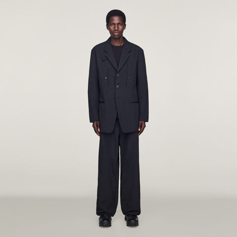 adidas Y-3 Nylon Pants Black