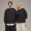 adidas Y-3 Organic Cotton Terry Crew Sweatshirt Black