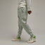 adidas  Y-3 Organic Cotton Terry Cuffed Joggers Wonder Silver