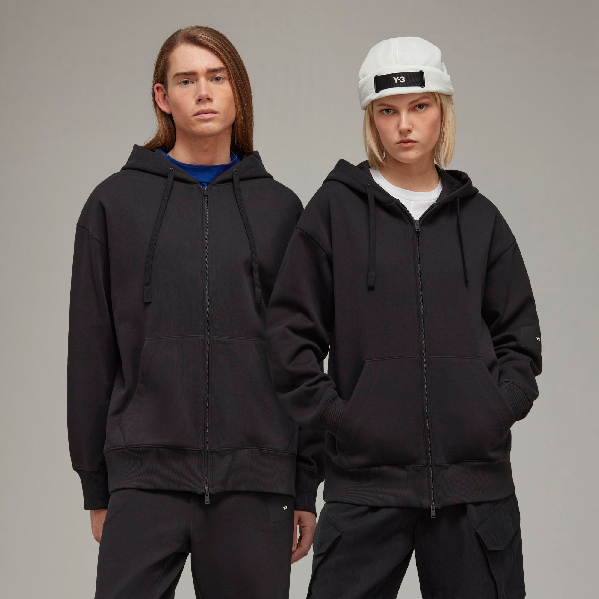 adidas Y-3 Organic Cotton Terry Zip Hoodie – 1290SQM
