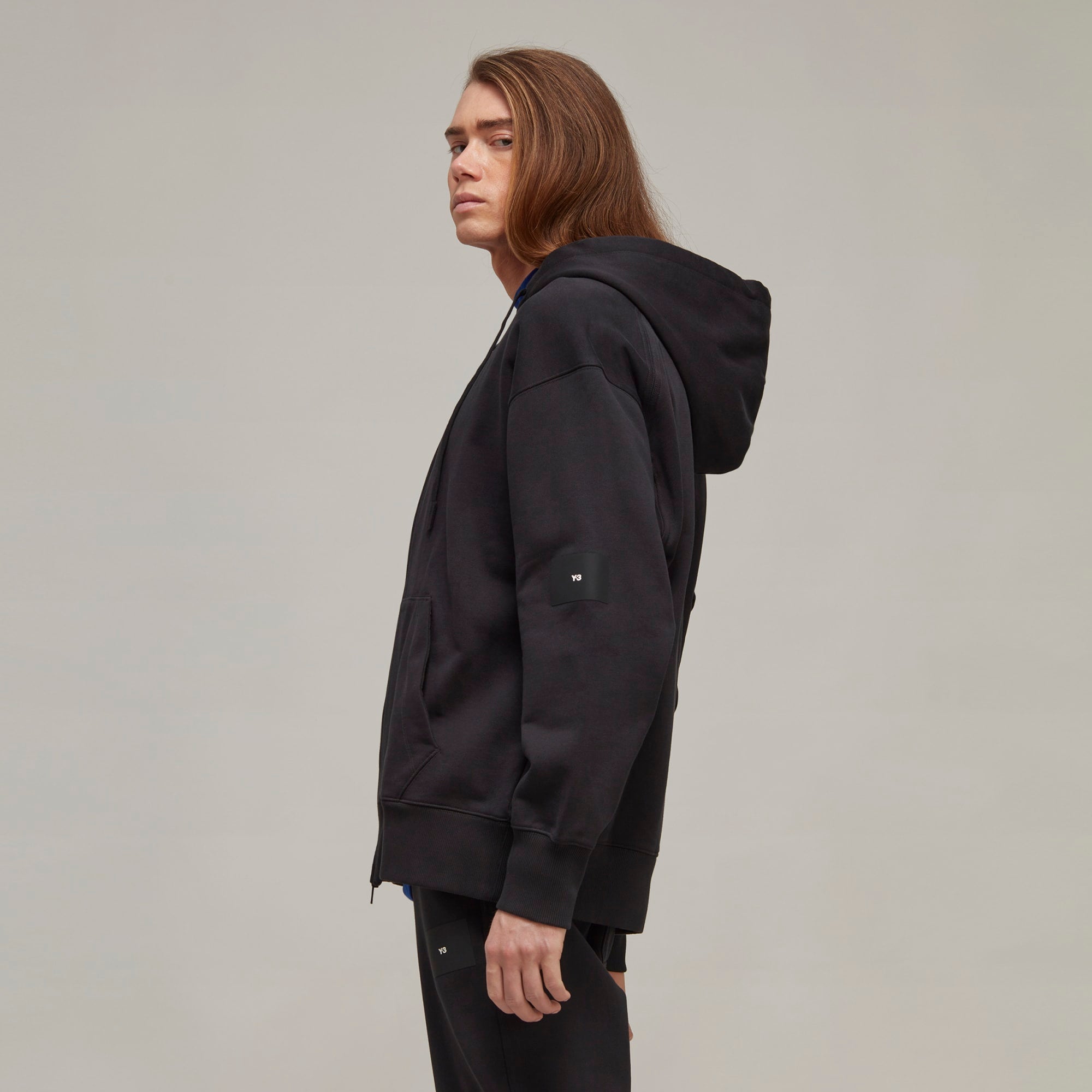 adidas Y-3 Organic Cotton Terry Zip Hoodie – 1290SQM