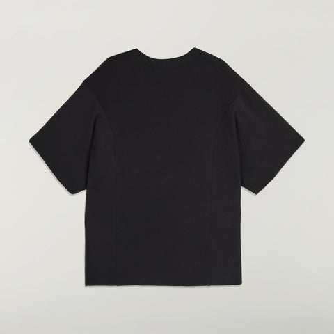 adidas Y-3 Padded Short Sleeve Tee Black