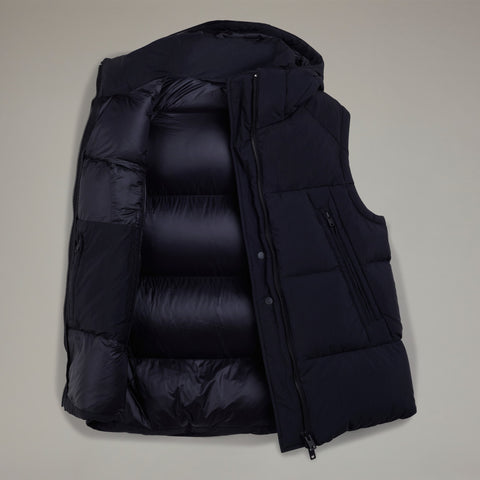 adidas Y-3 Puffer Vest Black