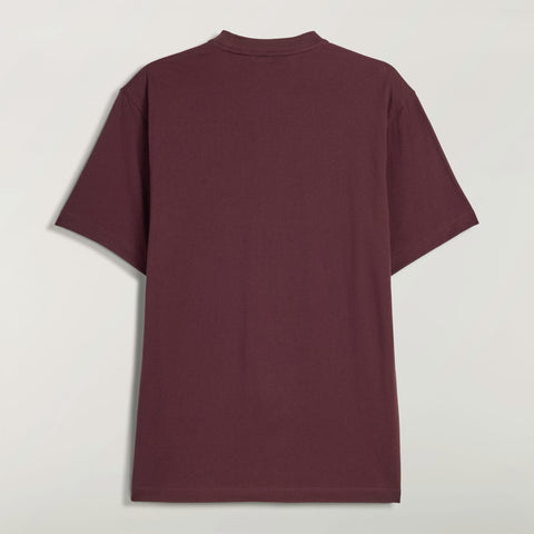 adidas Y-3 Regular Short Sleeve T-Shirt Night Red