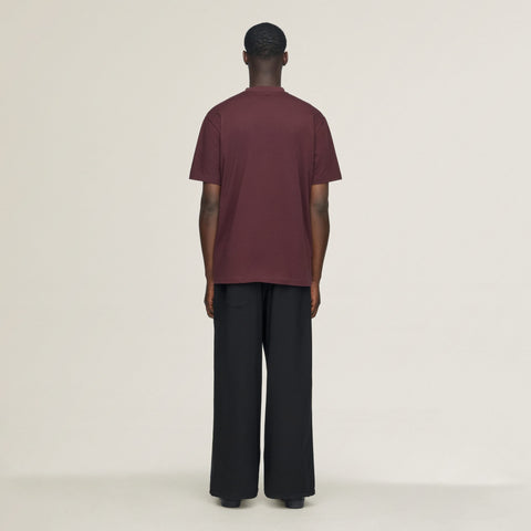 adidas Y-3 Regular Short Sleeve T-Shirt Night Red