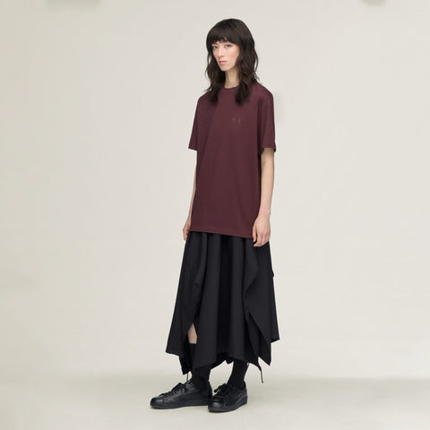 adidas Y-3 Regular Short Sleeve T-Shirt Night Red