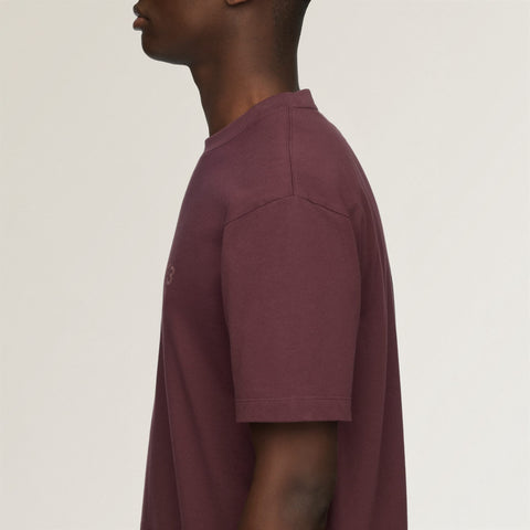 adidas Y-3 Regular Short Sleeve T-Shirt Night Red