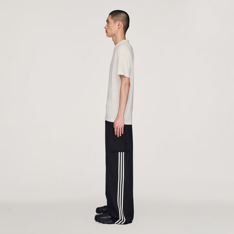 adidas Y-3 Regular Short Sleeve T-Shirt Chalk White