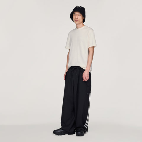 adidas Y-3 Regular Short Sleeve T-Shirt Chalk White