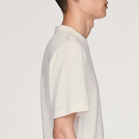 adidas Y-3 Regular Short Sleeve T-Shirt Chalk White