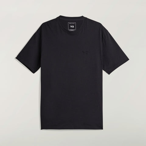 adidas Y-3 Regular Short Sleeve Tee Black