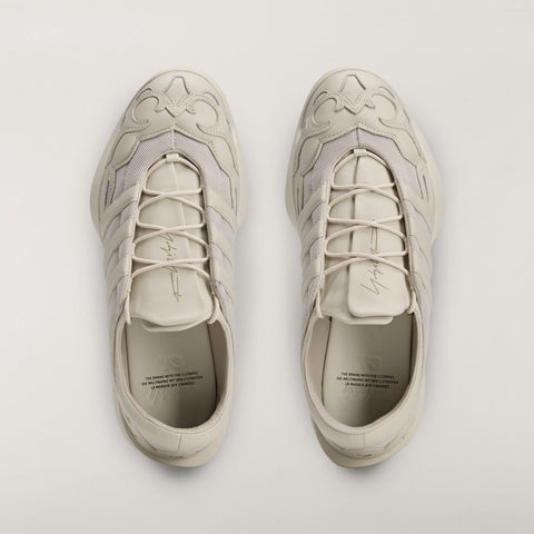 adidas Y-3 Regu 2002 Leather Alumina