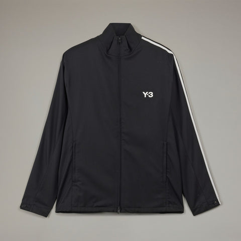 adidas Y-3 Refined Wool 3-Stripes Track Top Black