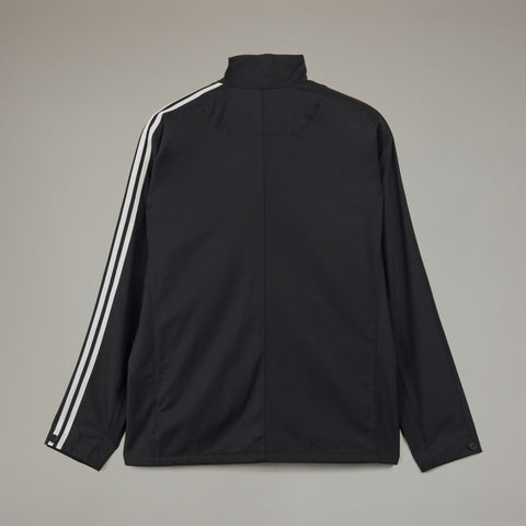 adidas Y-3 Refined Wool 3-Stripes Track Top Black