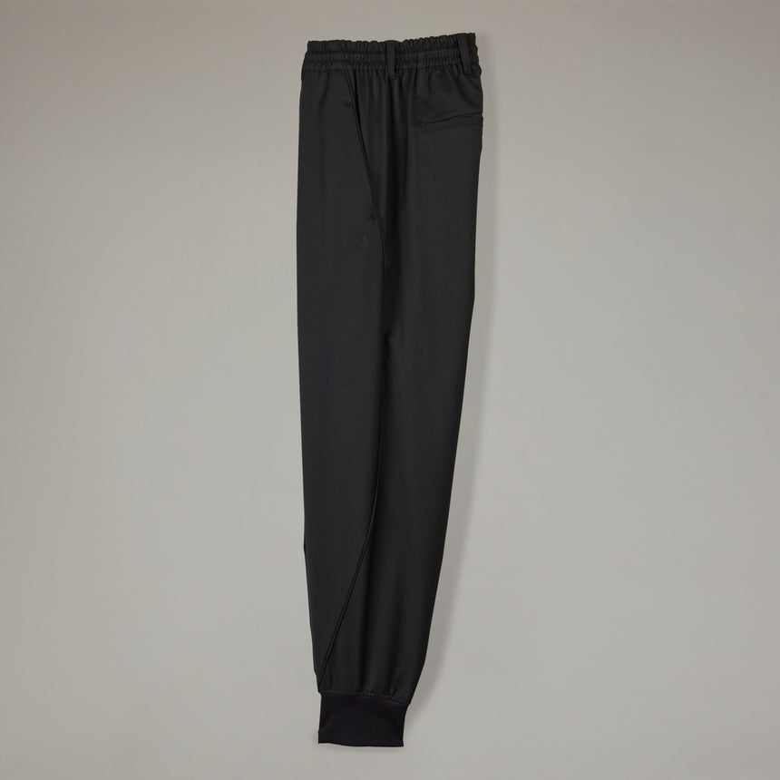adidas Y-3 Refined Woven Cuffed Pants Black