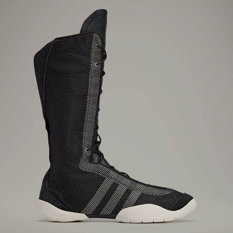 adidas Y-3 Regu Boot Black / Talc / Black