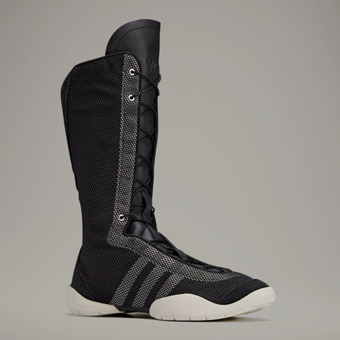 adidas Y-3 Regu Boot Black / Talc / Black