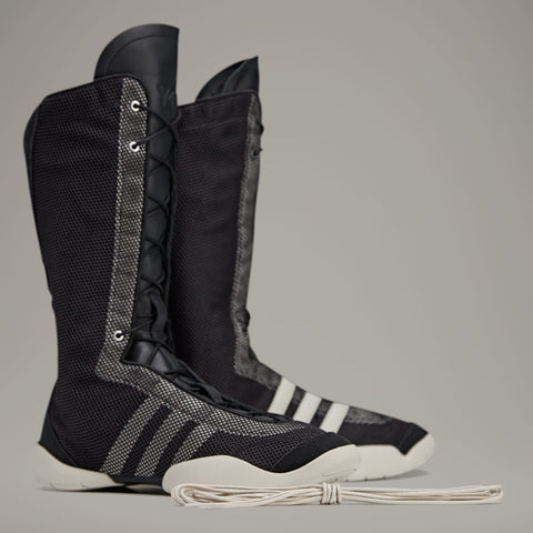 adidas Y-3 Regu Boot Black / Talc / Black