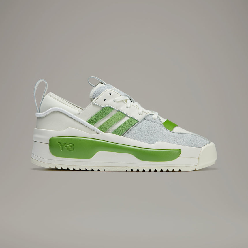adidas Y-3 Rivalry Off White / Team Rave Green
