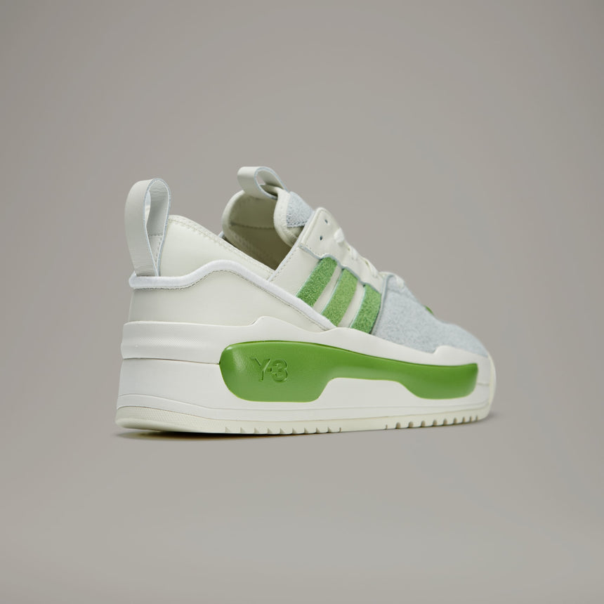 adidas Y-3 Rivalry Off White / Team Rave Green
