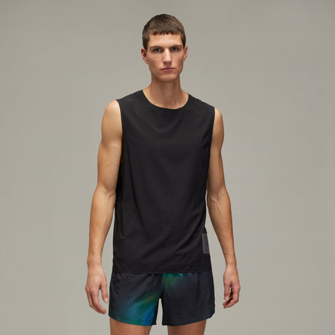 adidas Y-3 Running Tank Top Black