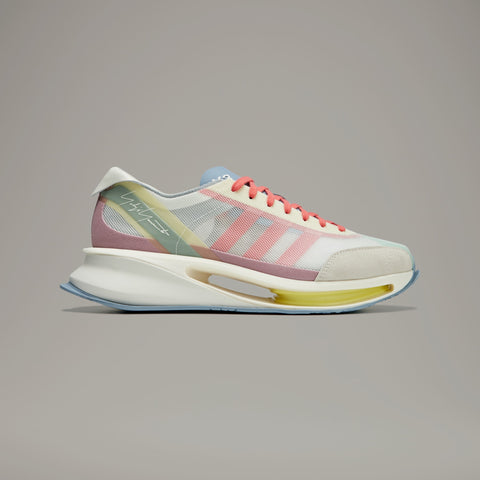 adidas Y-3 Gendo Run Off White / Super Blush / Tactile Blue