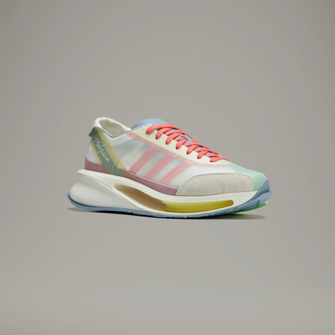 adidas Y-3 Gendo Run Off White / Super Blush / Tactile Blue