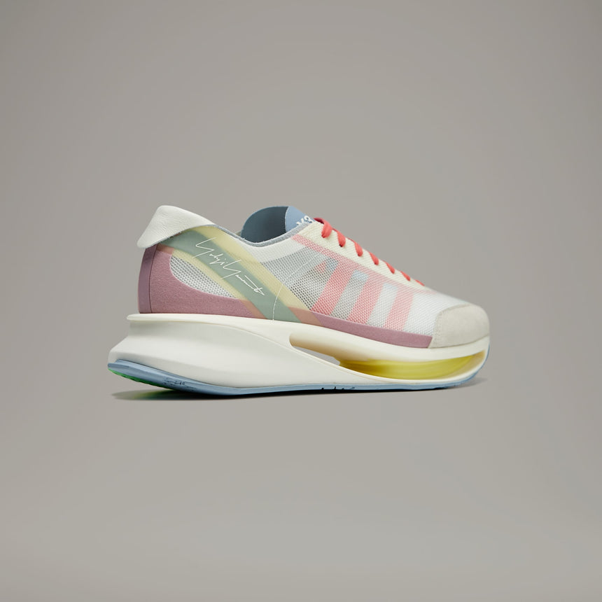 adidas Y-3 Gendo Run Off White / Super Blush / Tactile Blue