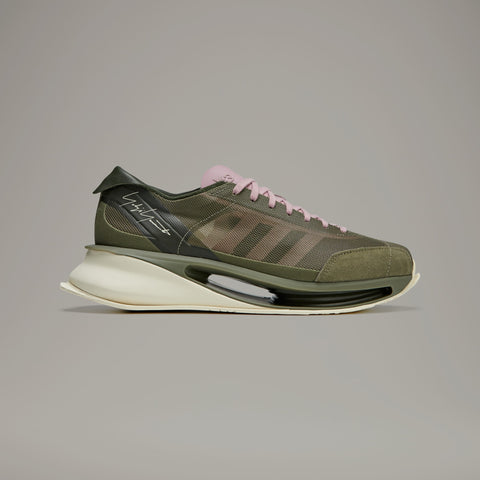 adidas Y-3 S-Gendo Run Olive Strata / Night Cargo / Magic Mauve