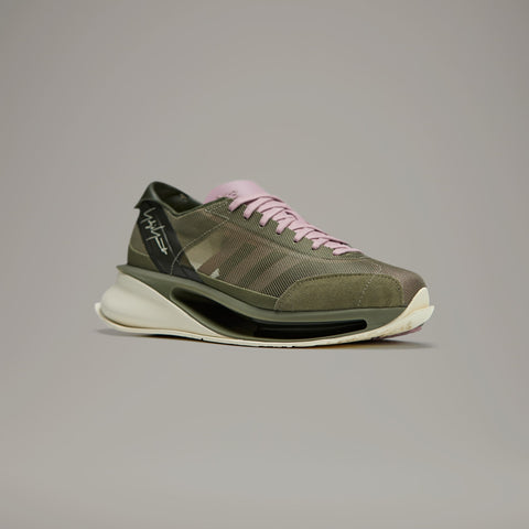 adidas Y-3 S-Gendo Run Olive Strata / Night Cargo / Magic Mauve