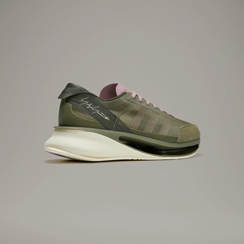 adidas Y-3 S-Gendo Run Olive Strata / Night Cargo / Magic Mauve